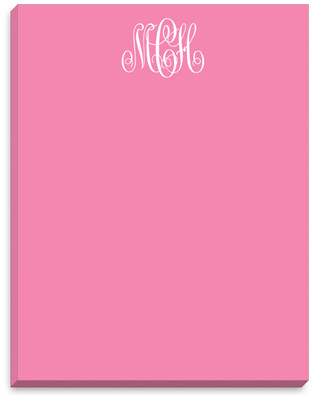 Bright Bubblegum Notepads